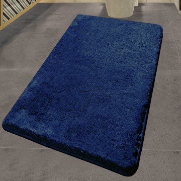 Tappeto da bagno HAVAI 80x140 cm blu