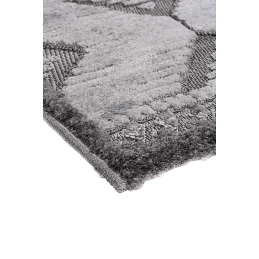 Tappeto da esterno CHIARA 120 cm grigio