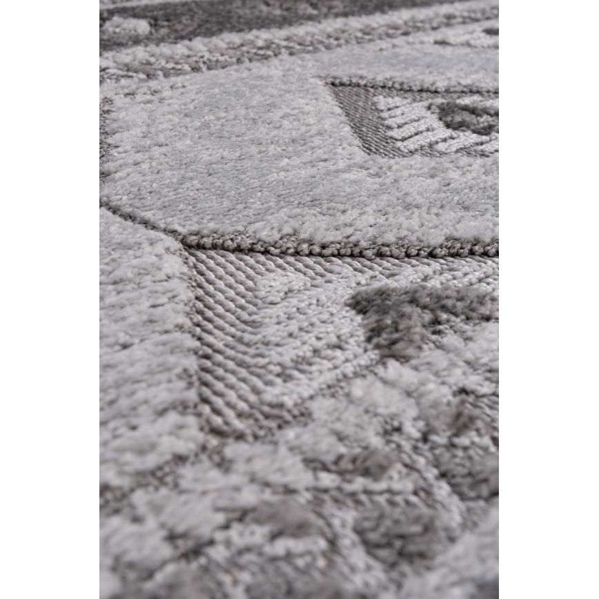 Tappeto da esterno CHIARA 120x170 cm, grigio