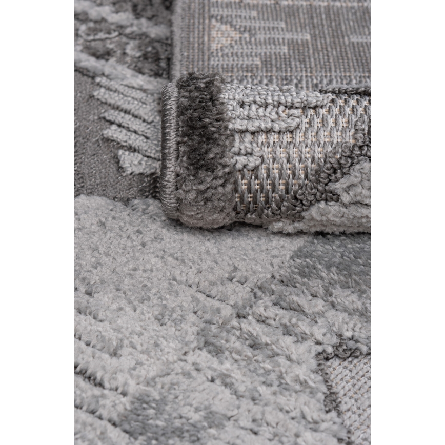 Tappeto da esterno CHIARA 120x170 cm, grigio