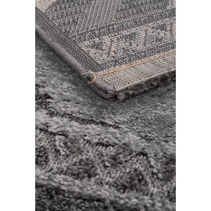 Tappeto da esterno CHIARA 120x170 cm, grigio