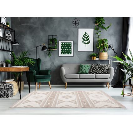 Tappeto da esterno CHIARA 160x230 cm beige