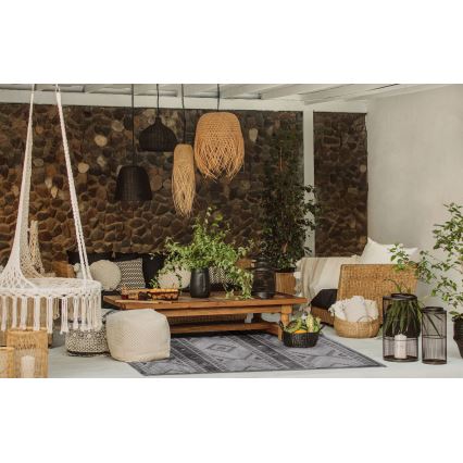 Tappeto da esterno CHIARA 160x230 cm grigio