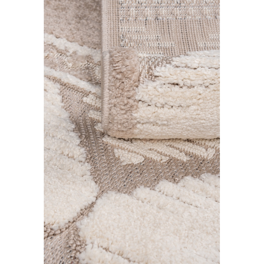Tappeto da esterno CHIARA 80x150 cm beige
