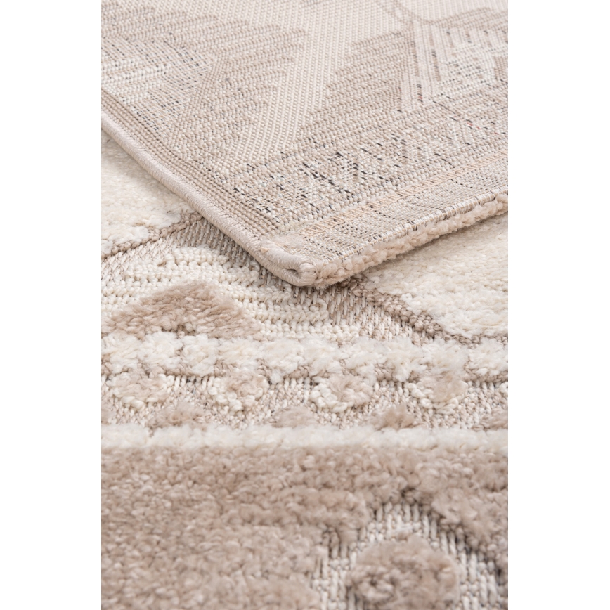 Tappeto da esterno CHIARA 80x150 cm beige