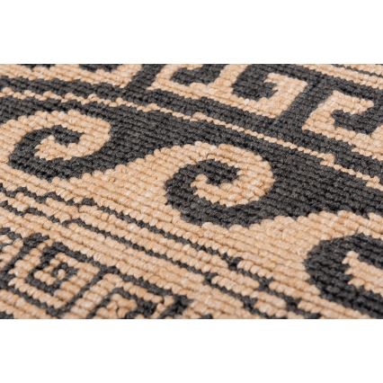 Tappeto da esterno DELMAR 80 cm marrone/beige