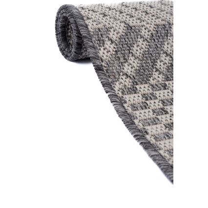 Tappeto da esterno EXPRESS 60x100 cm grigio