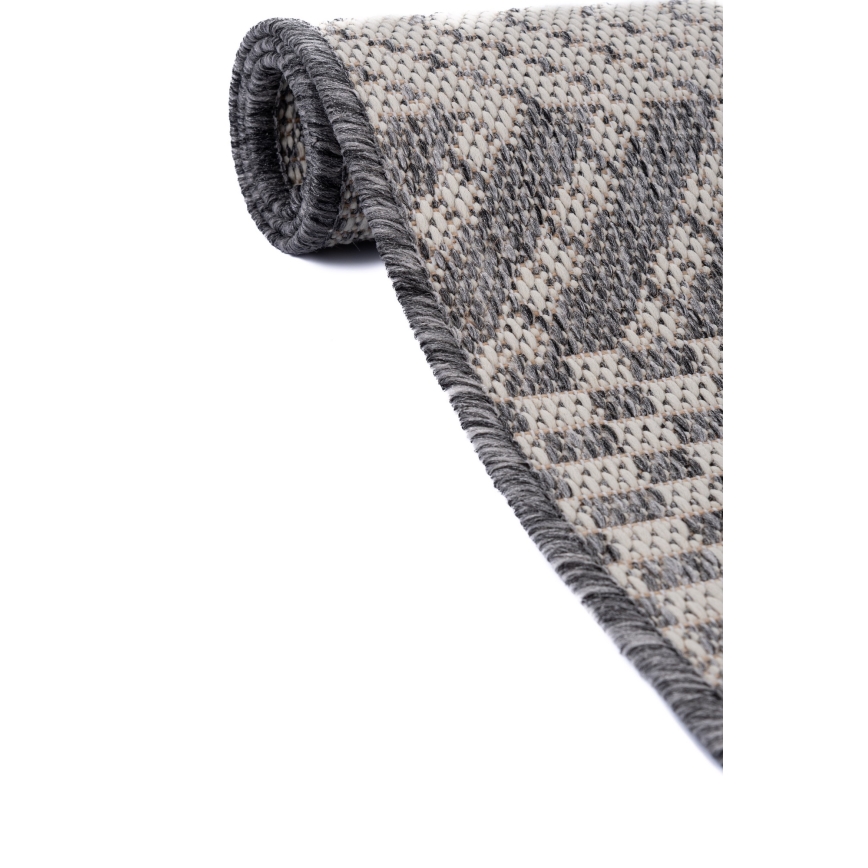 Tappeto da esterno EXPRESS 60x100 cm grigio