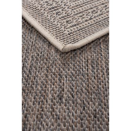 Tappeto da esterno EXPRESS NEW OUTDOOR 120x160 cm grigio/beige