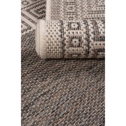 Tappeto da esterno EXPRESS NEW OUTDOOR 160x220 cm grigio/beige