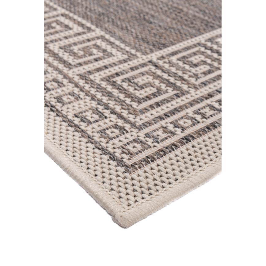 Tappeto da esterno EXPRESS NEW OUTDOOR 80x150 cm grigio/beige
