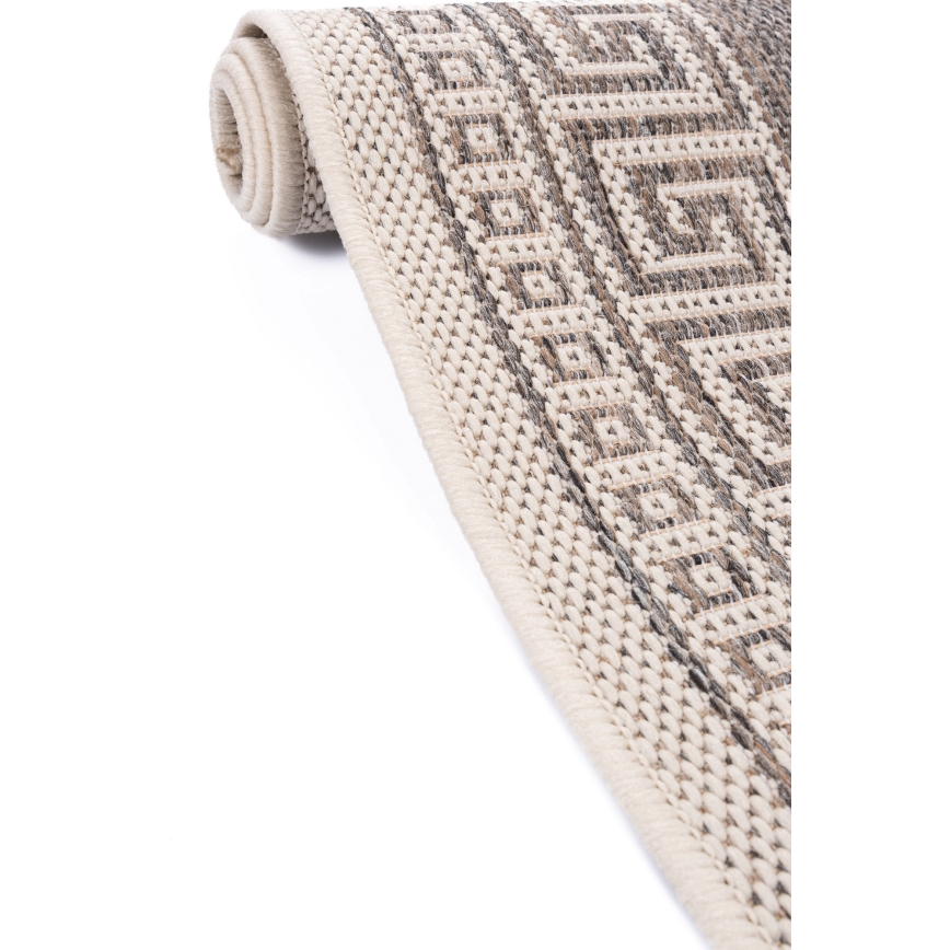 Tappeto da esterno EXPRESS NEW OUTDOOR 80x150 cm grigio/beige