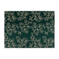 Tappeto da esterno JUNGLE 120x170 cm verde/motivo a foglie