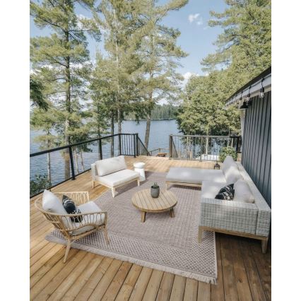 Tappeto da esterno ORIA 120x170 cm beige