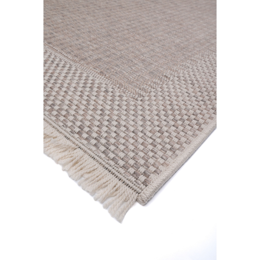 Tappeto da esterno ORIA 120x170 cm beige
