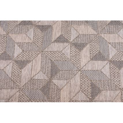 Tappeto da esterno ORIA 120x170 cm grigio/beige