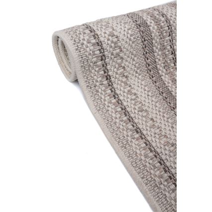 Tappeto da esterno ORIA 120x170 cm grigio