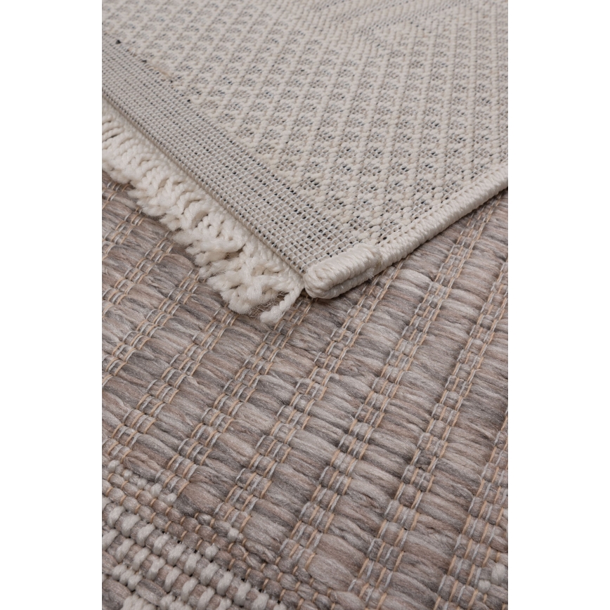 Tappeto da esterno ORIA 160x220 cm beige