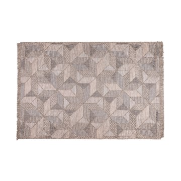 Tappeto da esterno ORIA 160x220 cm grigio/beige