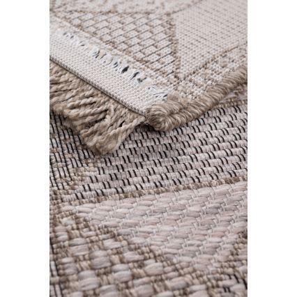 Tappeto da esterno ORIA 160x220 cm grigio/beige