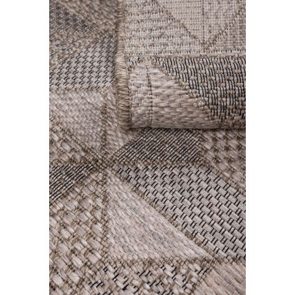 Tappeto da esterno ORIA 160x220 cm grigio/beige