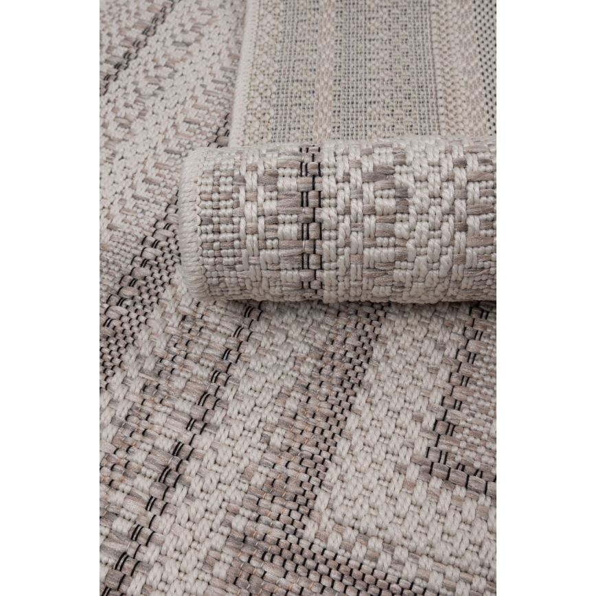 Tappeto da esterno ORIA 160x220 cm grigio