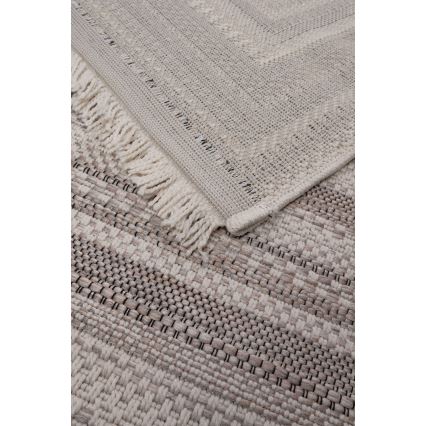 Tappeto da esterno ORIA 200x280 cm grigio