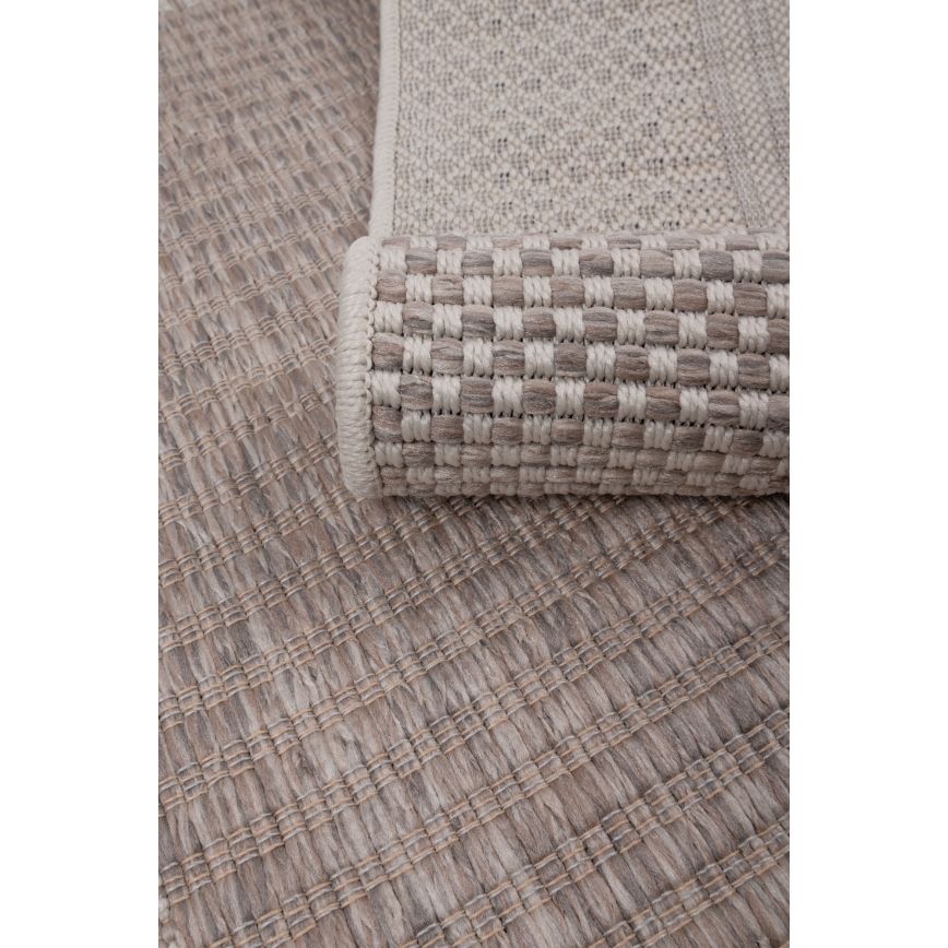 Tappeto da esterno ORIA 70x140 cm beige