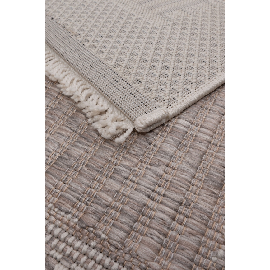 Tappeto da esterno ORIA 70x140 cm beige