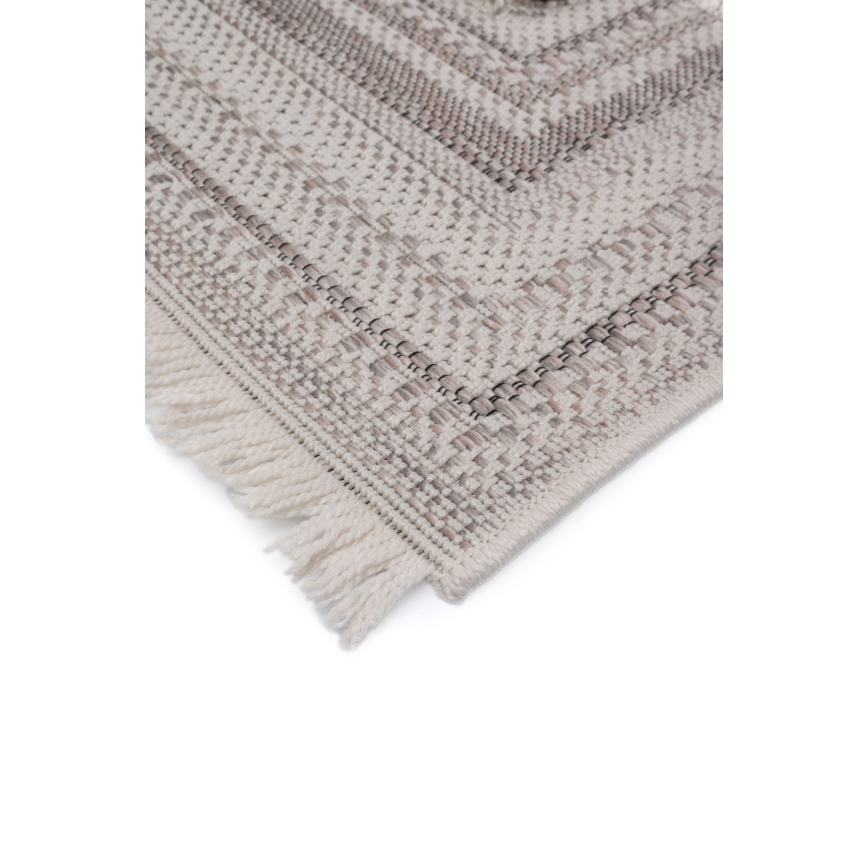 Tappeto da esterno ORIA 70x140 cm grigio