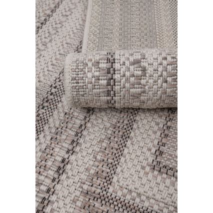 Tappeto da esterno ORIA 70x140 cm grigio