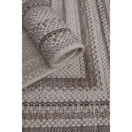 Tappeto da esterno ORIA 70x140 cm grigio