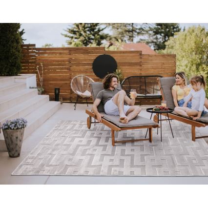 Tappeto DORA 160x220 cm grigio