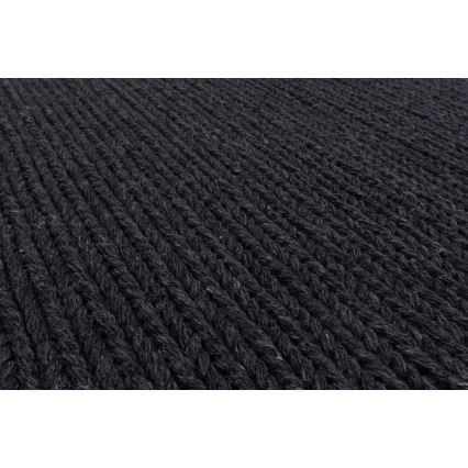 Tappeto FIR WOOL 120x170 cm 2600 g/m2 antracite/naturale