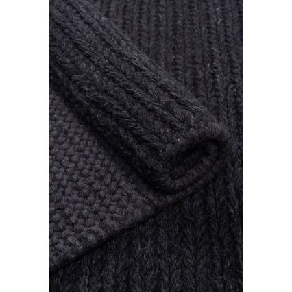 Tappeto FIR WOOL 120x170 cm 2600 g/m2 antracite/naturale