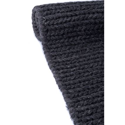 Tappeto FIR WOOL 120x170 cm 2600 g/m2 antracite/naturale
