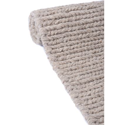 Tappeto FIR WOOL 120x170 cm 2600 g/m2 beige/naturale
