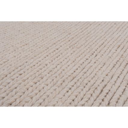 Tappeto FIR WOOL 120x170 cm 2600 g/m2 crema/naturale