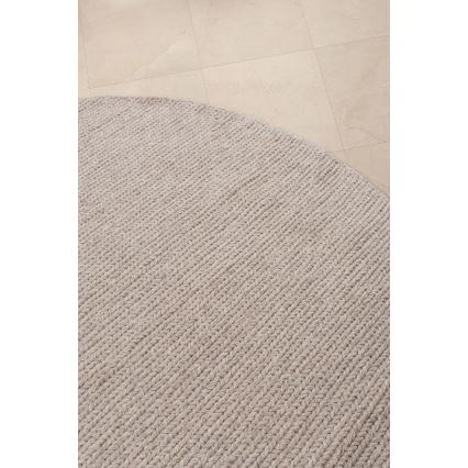 Tappeto FIR WOOL 160 cm 2600 g/m2 beige/naturale