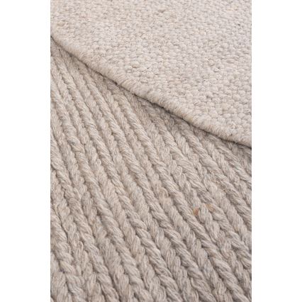 Tappeto FIR WOOL 160 cm 2600 g/m2 beige/naturale