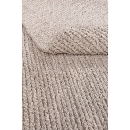 Tappeto FIR WOOL 160 cm 2600 g/m2 beige/naturale