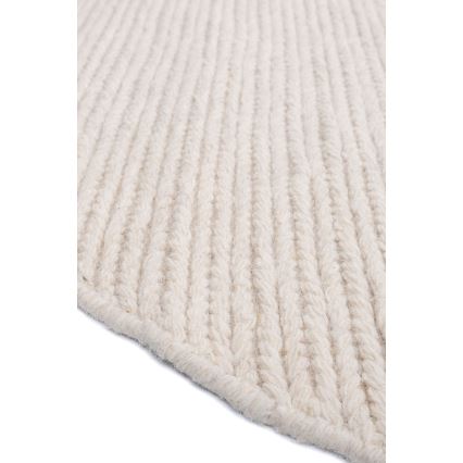 Tappeto FIR WOOL 160 cm 2600 g/m2 crema/naturale