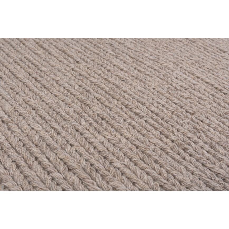 Tappeto FIR WOOL 160x230 cm 2600 g/m2 beige/naturale