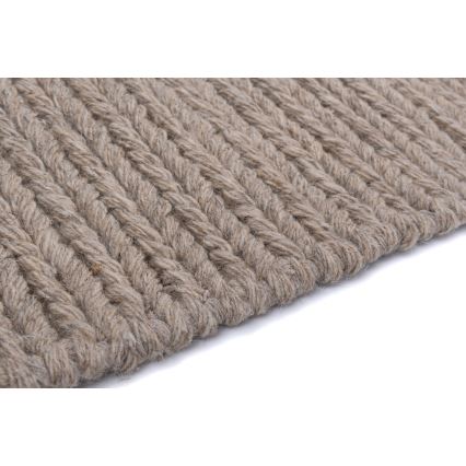 Tappeto FIR WOOL 160x230 cm 2600 g/m2 beige/naturale