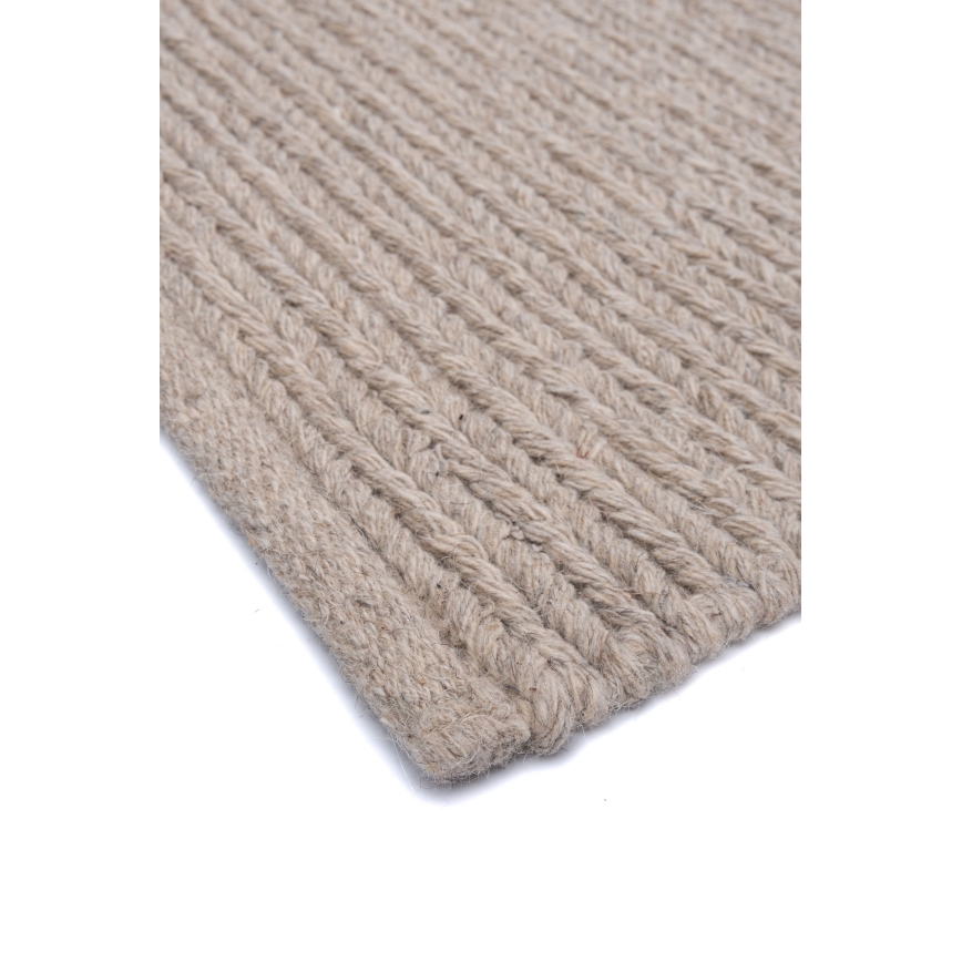 Tappeto FIR WOOL 160x230 cm 2600 g/m2 beige/naturale