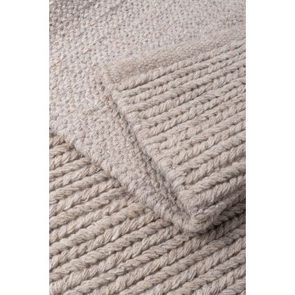 Tappeto FIR WOOL 160x230 cm 2600 g/m2 beige/naturale