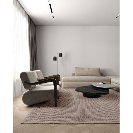 Tappeto FIR WOOL 200x300 cm, 2600 g/m2, beige/naturale