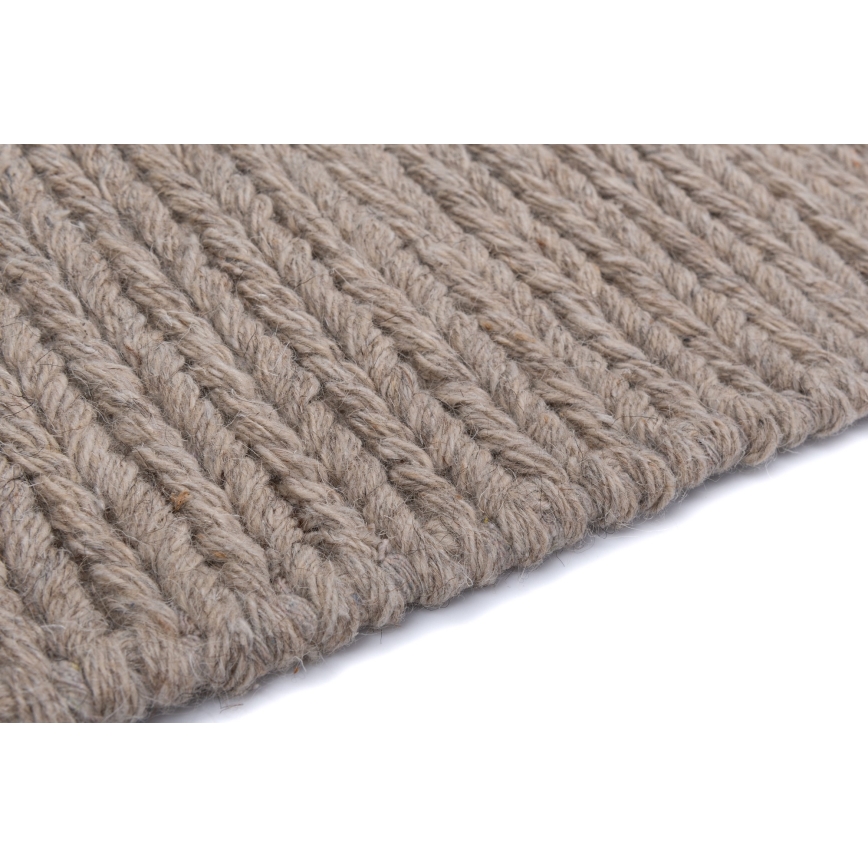 Tappeto FIR WOOL 200x300 cm, 2600 g/m2, beige/naturale