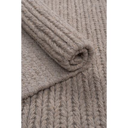 Tappeto FIR WOOL 200x300 cm, 2600 g/m2, beige/naturale