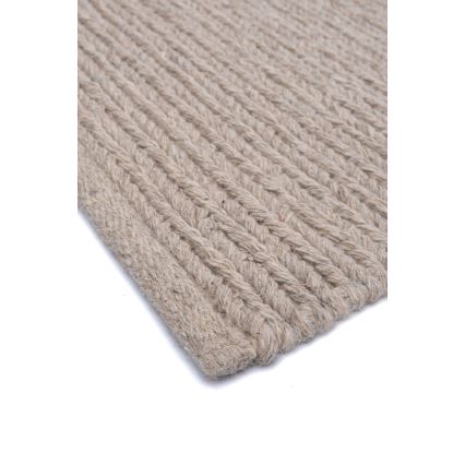 Tappeto FIR WOOL 200x300 cm, 2600 g/m2, beige/naturale
